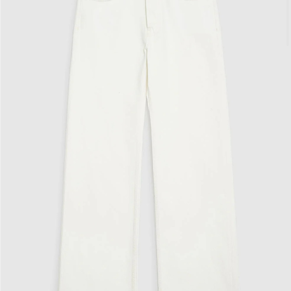 Anine Bing Hugh Jean in ivory